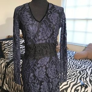 Romeo and Juliet Couture Mini lace dress Size M